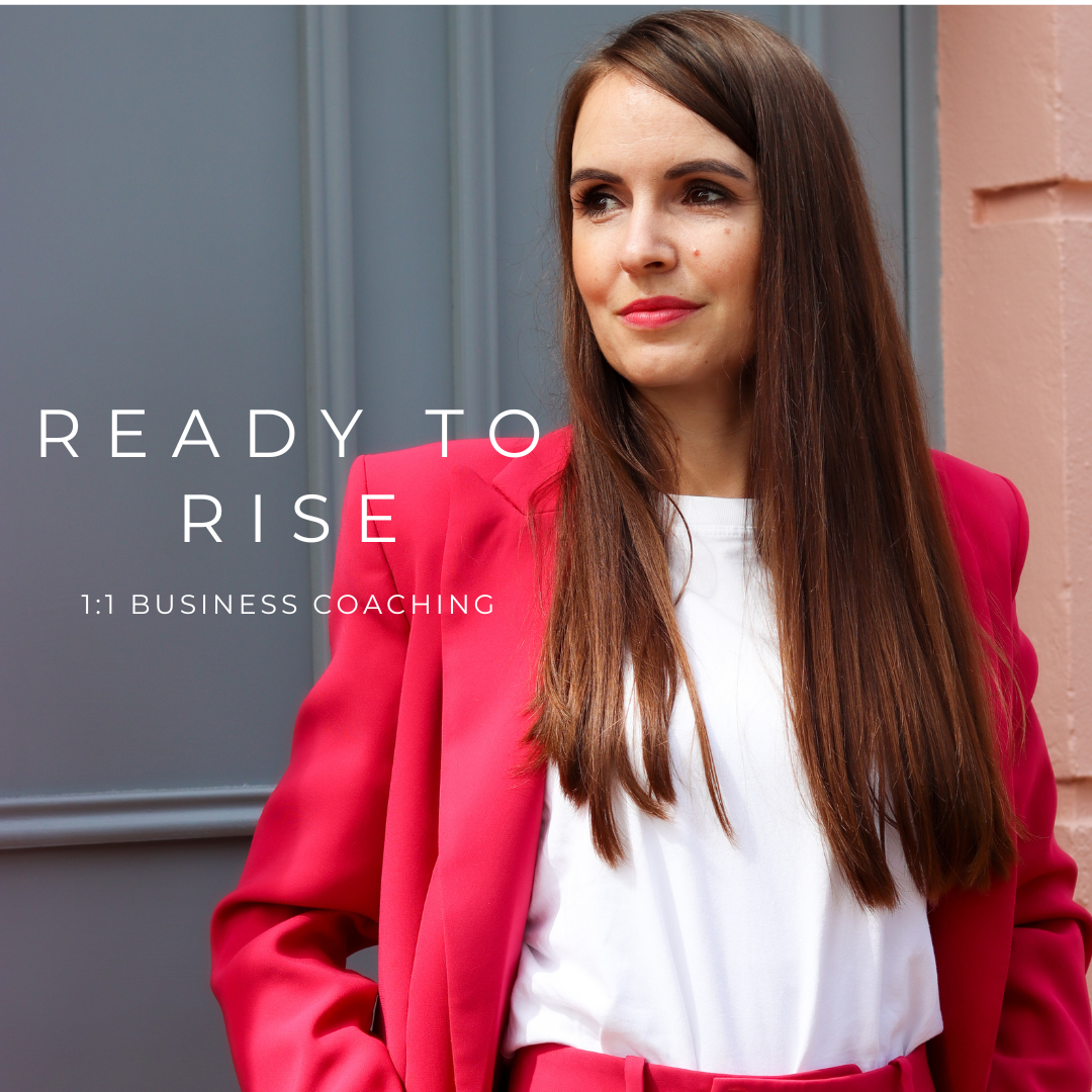 1:1 READY TO RISE - BUSINESS COACHING 60 min.